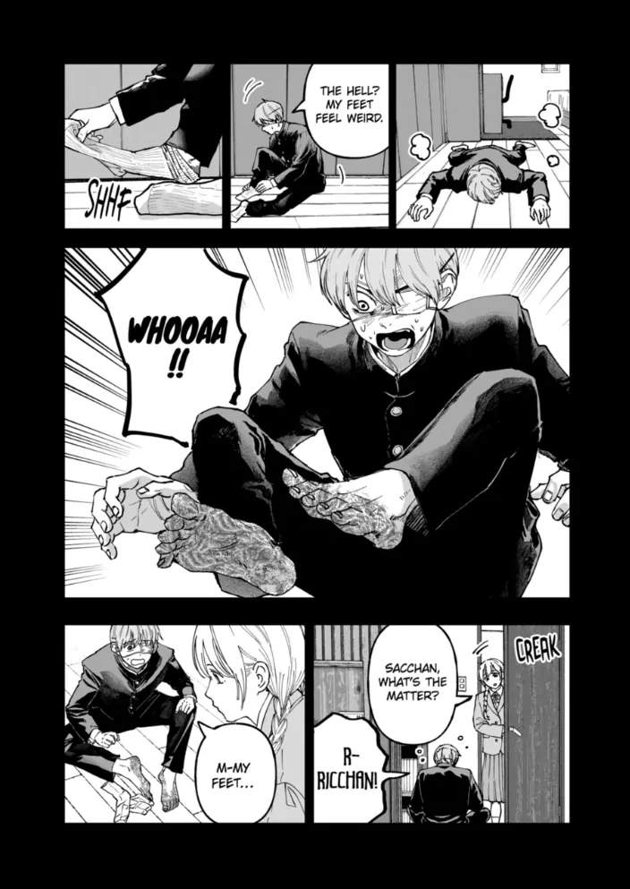 Read AFTERGOD chapter 91 image 4 on Lezhin