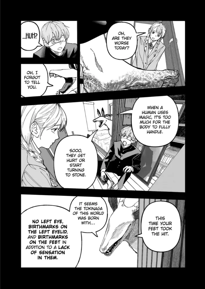 Read AFTERGOD chapter 91 image 5 on Lezhin