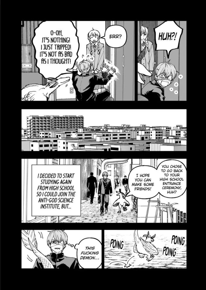 Read AFTERGOD chapter 91 image 6 on Lezhin