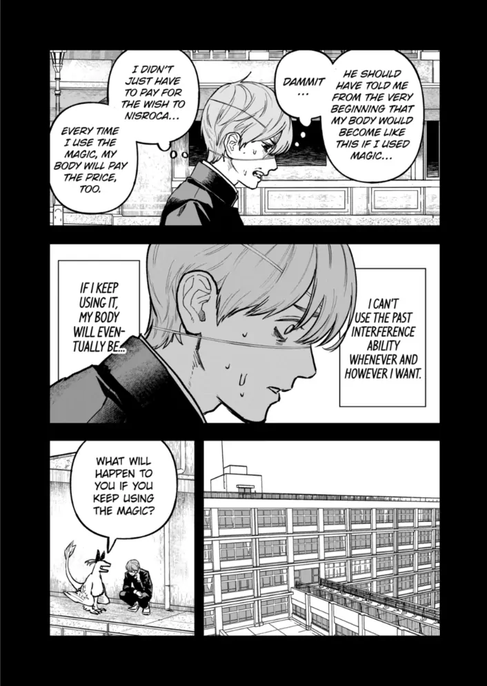Read AFTERGOD chapter 91 image 7 on Lezhin