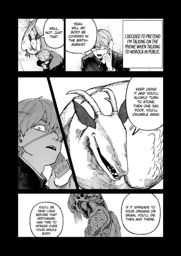 Read AFTERGOD chapter 91 image 8 on Lezhin