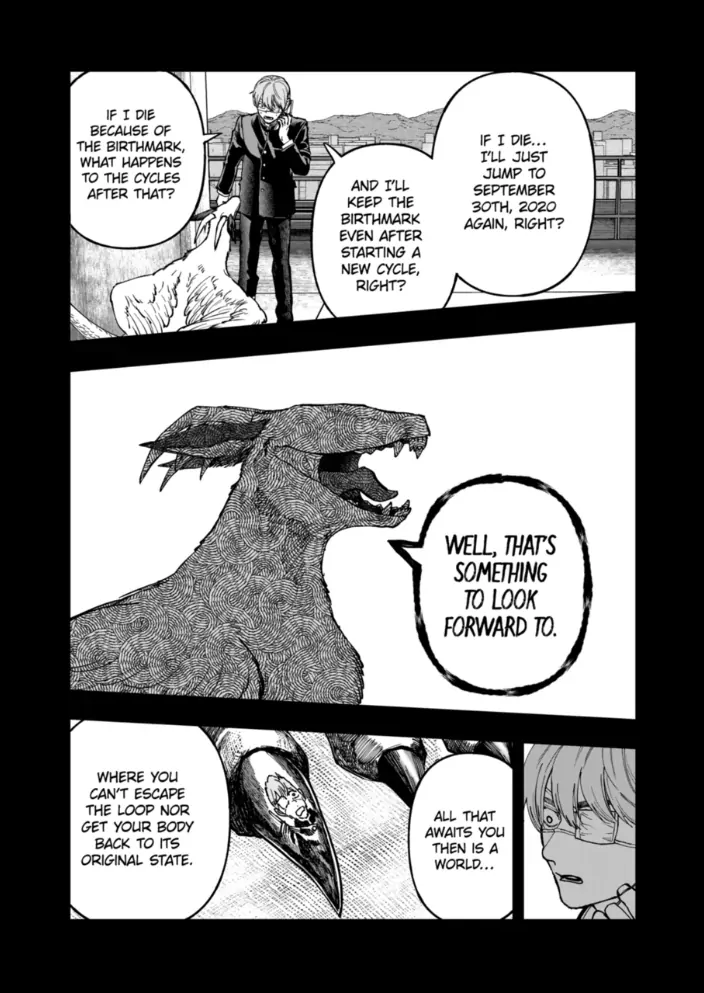 Read AFTERGOD chapter 91 image 9 on Lezhin