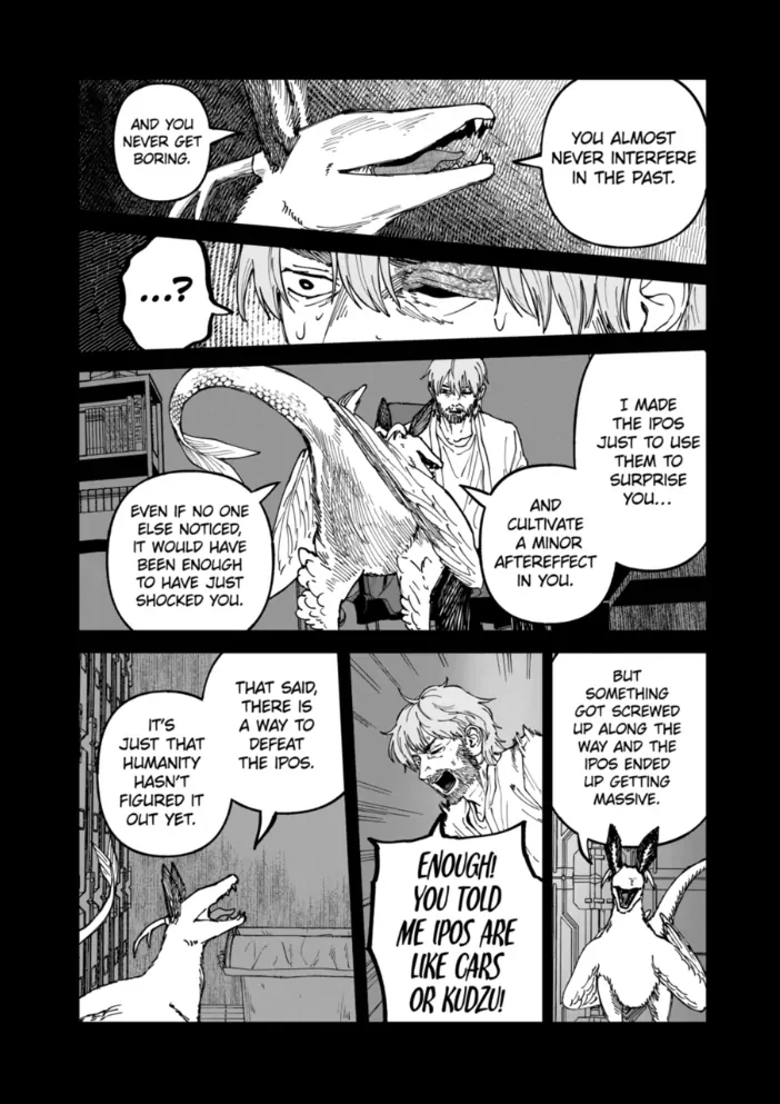 Read AFTERGOD chapter 92 image 10 on Lezhin