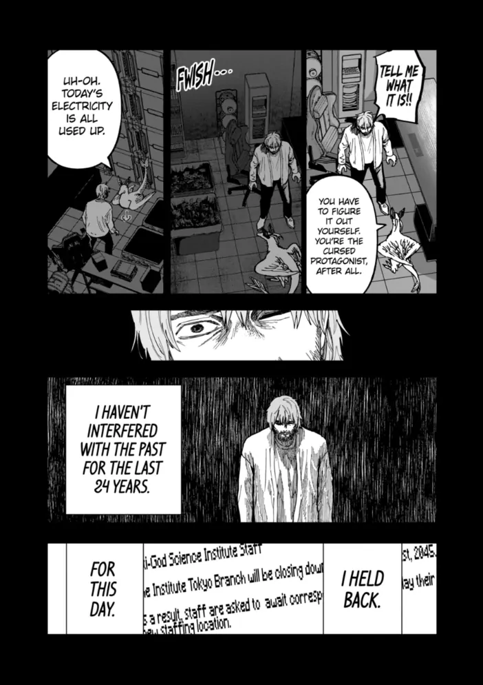 Read AFTERGOD chapter 92 image 11 on Lezhin