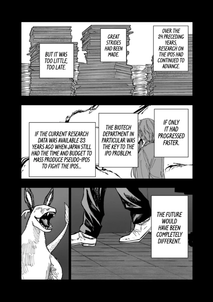 Read AFTERGOD chapter 92 image 12 on Lezhin