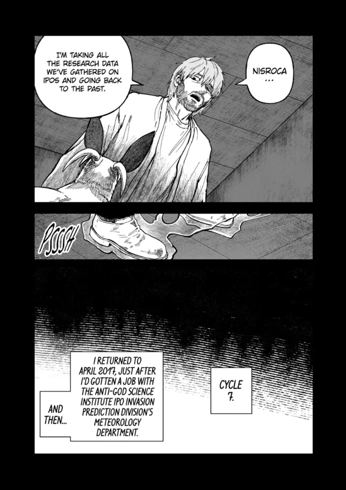 Read AFTERGOD chapter 92 image 13 on Lezhin