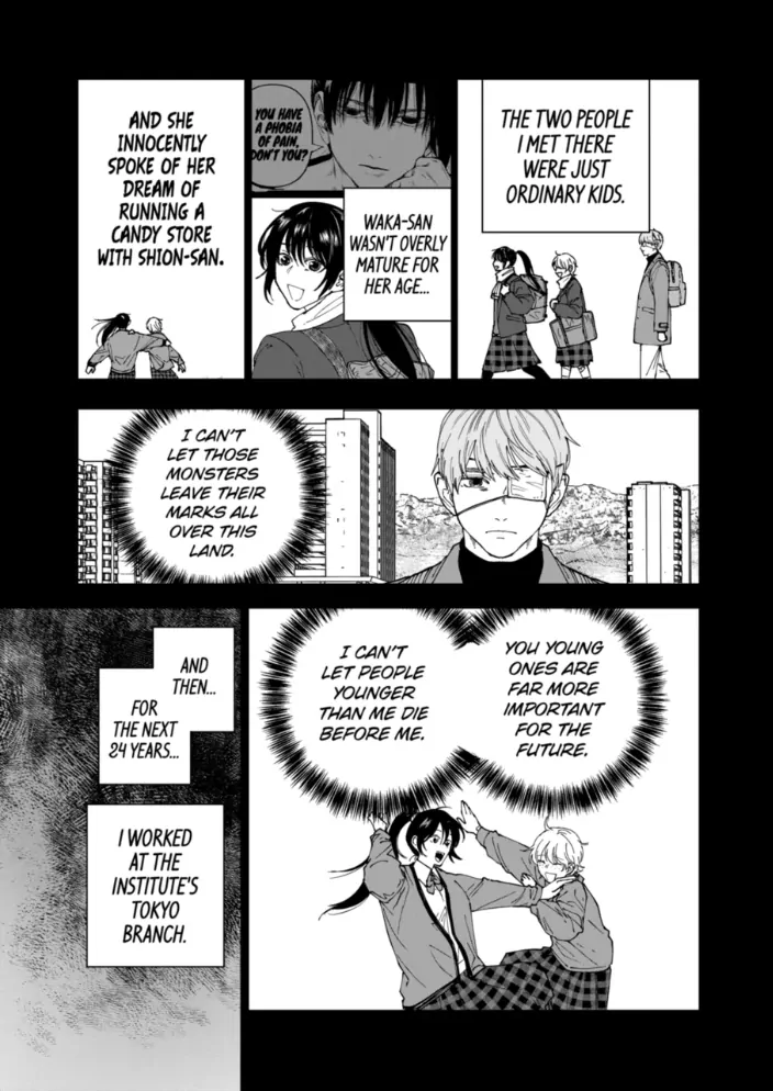 Read AFTERGOD chapter 92 image 3 on Lezhin