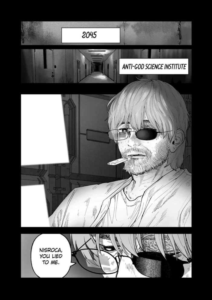 Read AFTERGOD chapter 92 image 4 on Lezhin