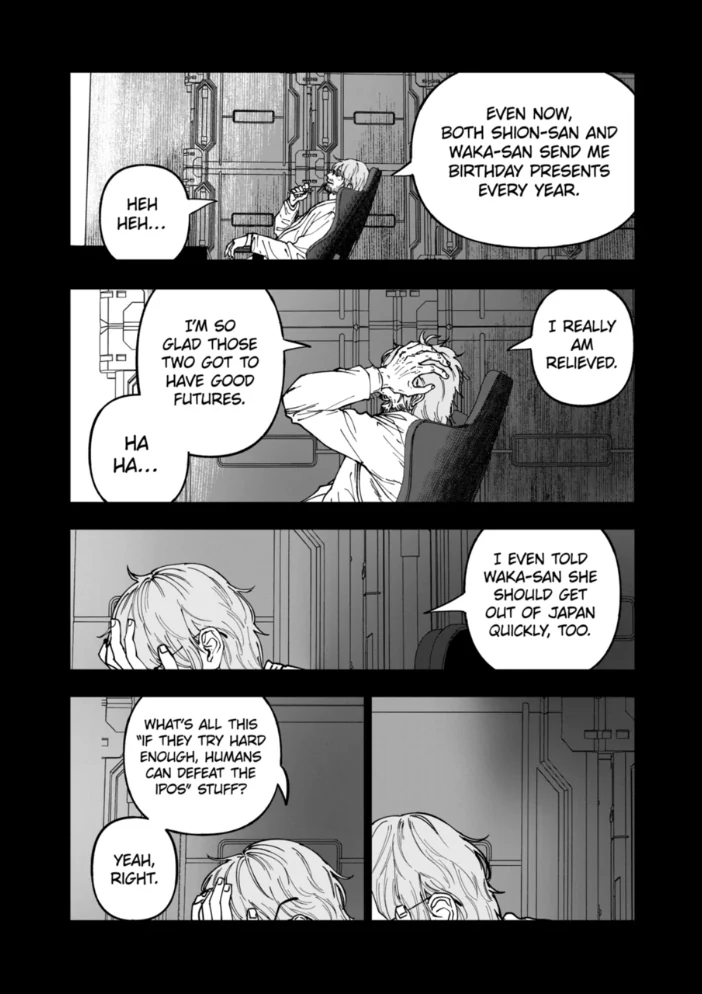 Read AFTERGOD chapter 92 image 6 on Lezhin