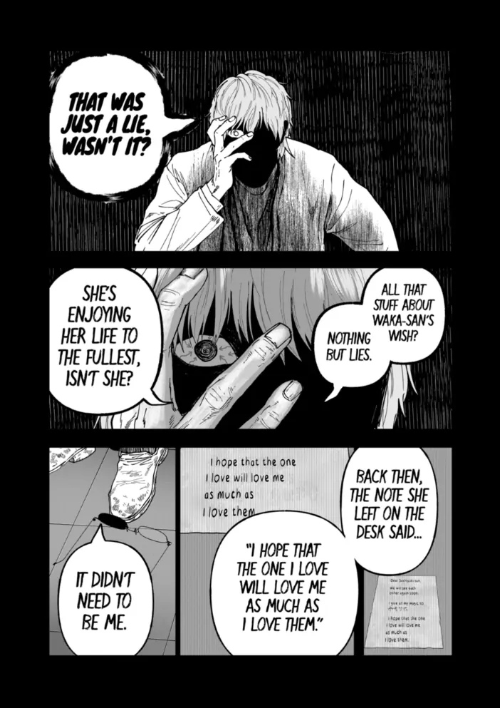Read AFTERGOD chapter 92 image 7 on Lezhin
