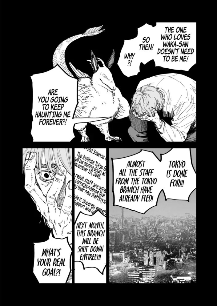 Read AFTERGOD chapter 92 image 8 on Lezhin
