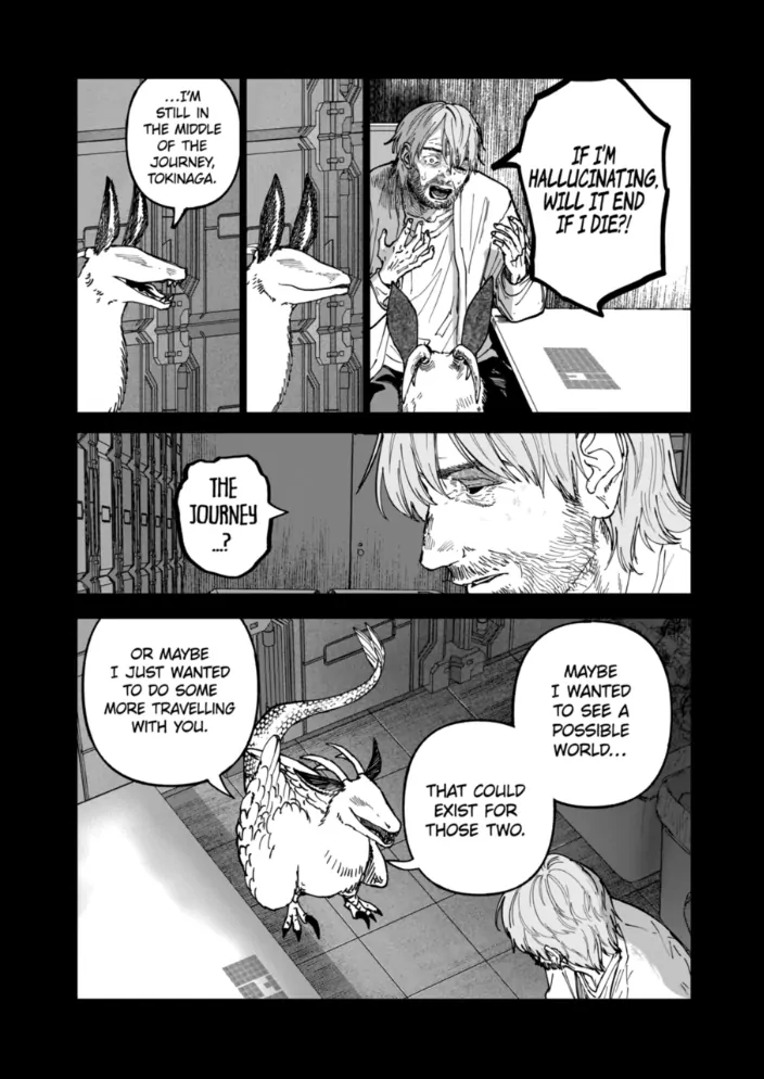 Read AFTERGOD chapter 92 image 9 on Lezhin