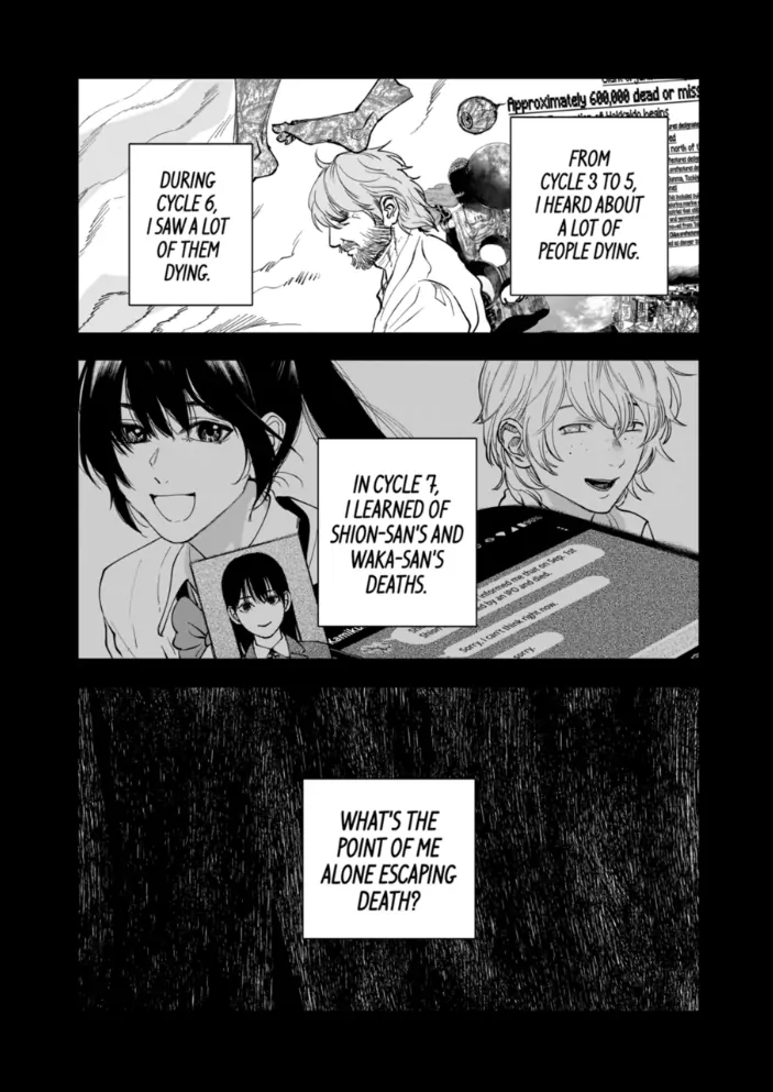 Read AFTERGOD chapter 93 image 1 on Lezhin