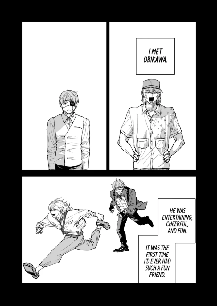 Read AFTERGOD chapter 93 image 11 on Lezhin
