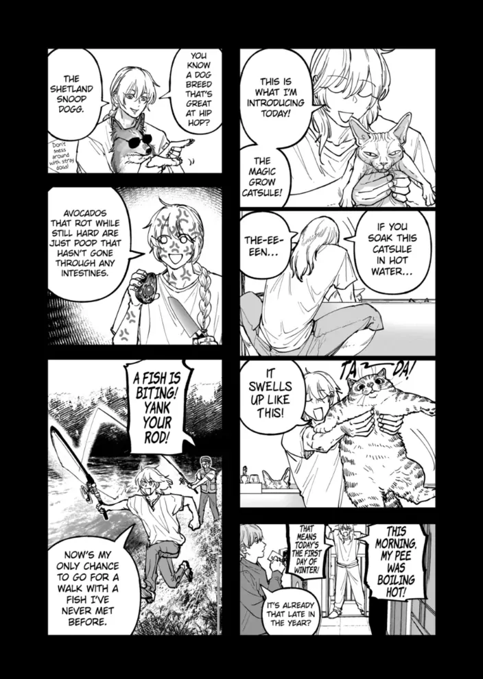 Read AFTERGOD chapter 93 image 12 on Lezhin