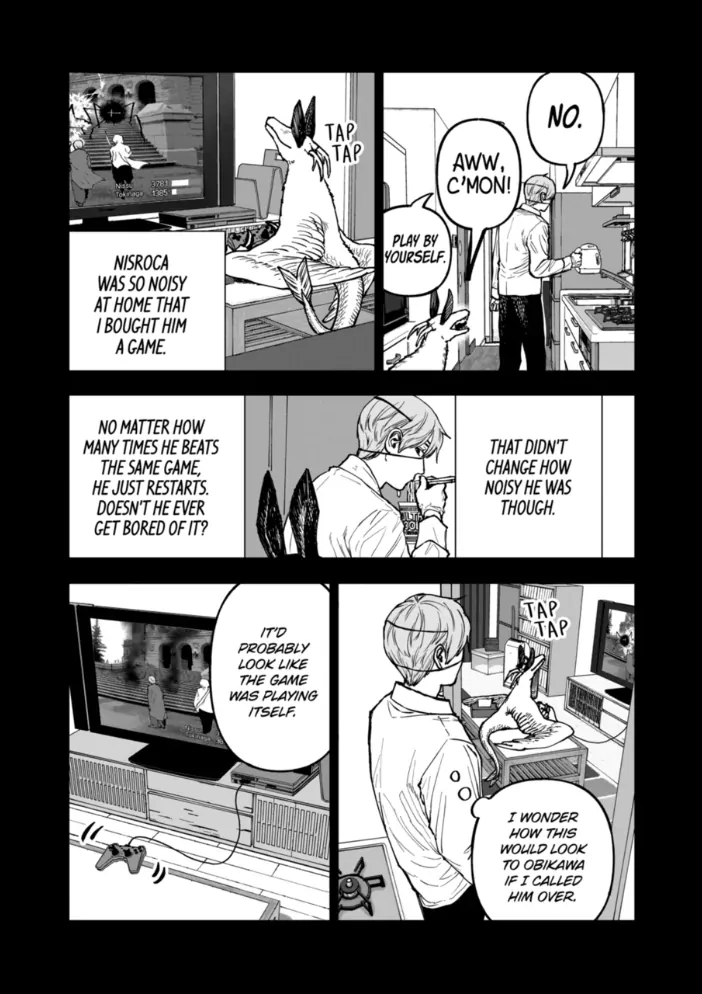 Read AFTERGOD chapter 93 image 14 on Lezhin