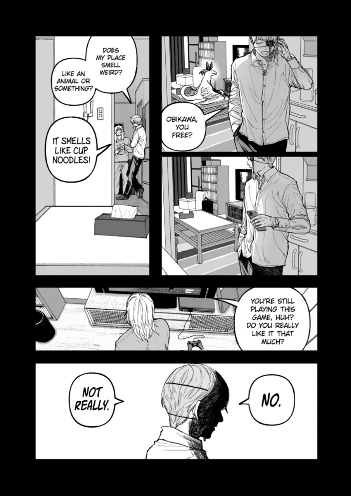 Read AFTERGOD chapter 93 image 15 on Lezhin