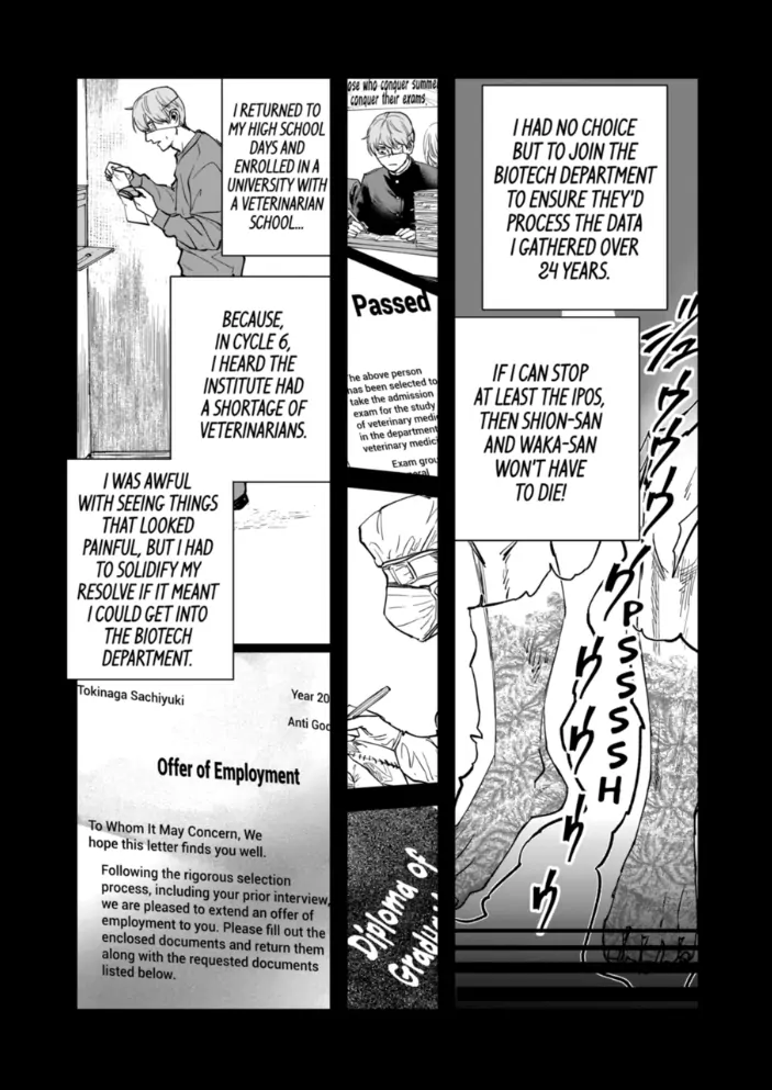 Read AFTERGOD chapter 93 image 2 on Lezhin