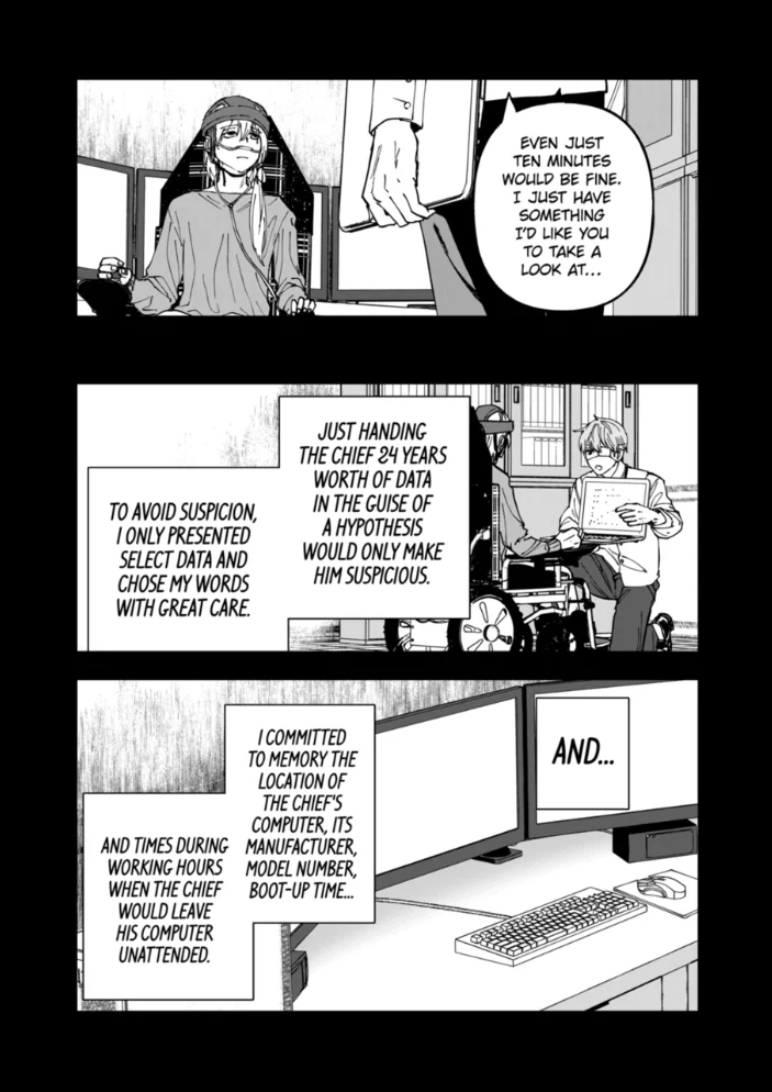 Read AFTERGOD chapter 93 image 4 on Lezhin