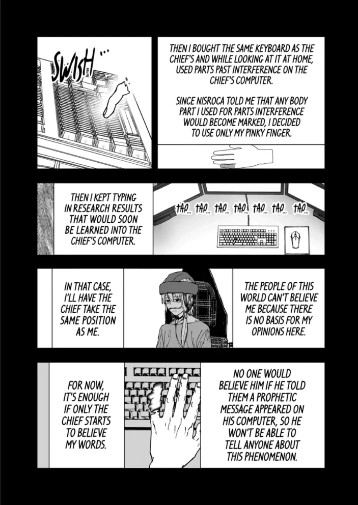 Read AFTERGOD chapter 93 image 5 on Lezhin