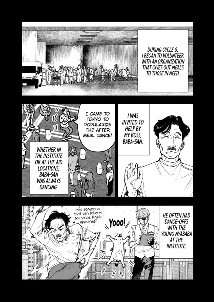 Read AFTERGOD chapter 93 image 9 on Lezhin