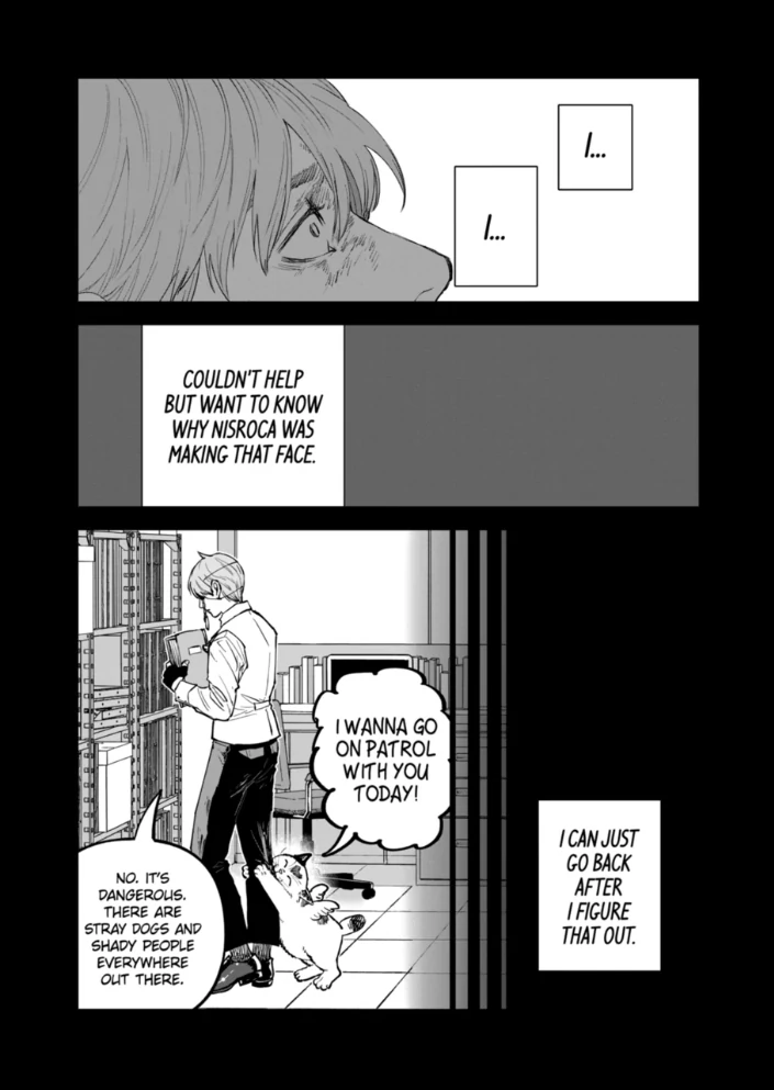 Read AFTERGOD chapter 94 image 11 on Lezhin