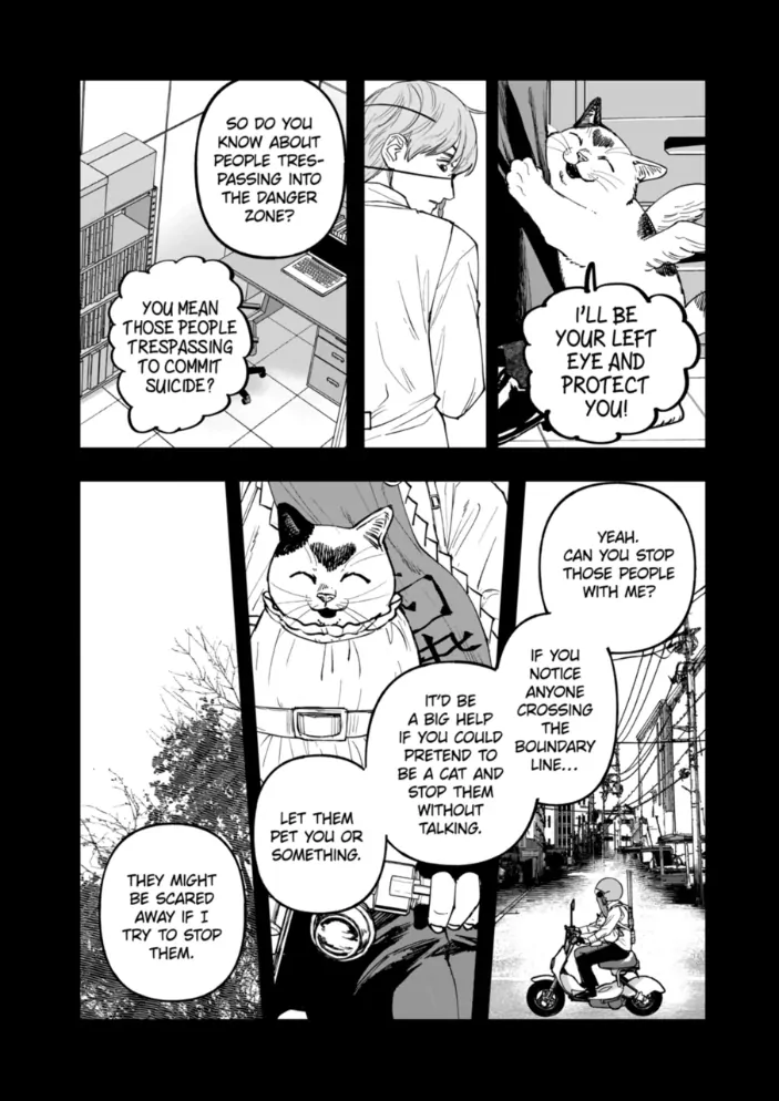 Read AFTERGOD chapter 94 image 12 on Lezhin