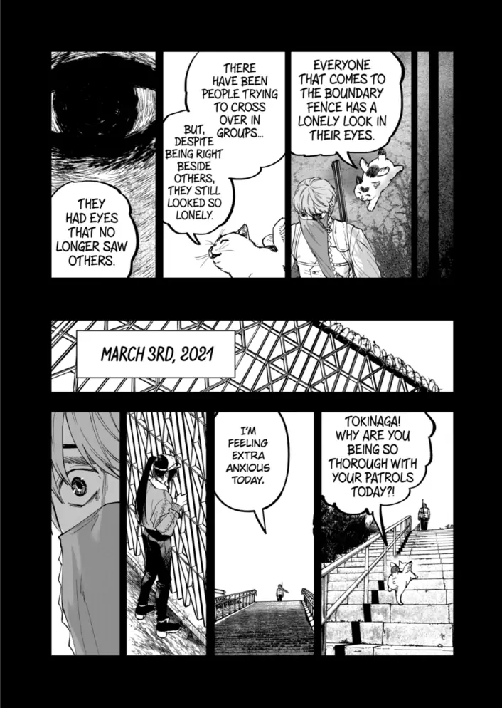Read AFTERGOD chapter 94 image 13 on Lezhin
