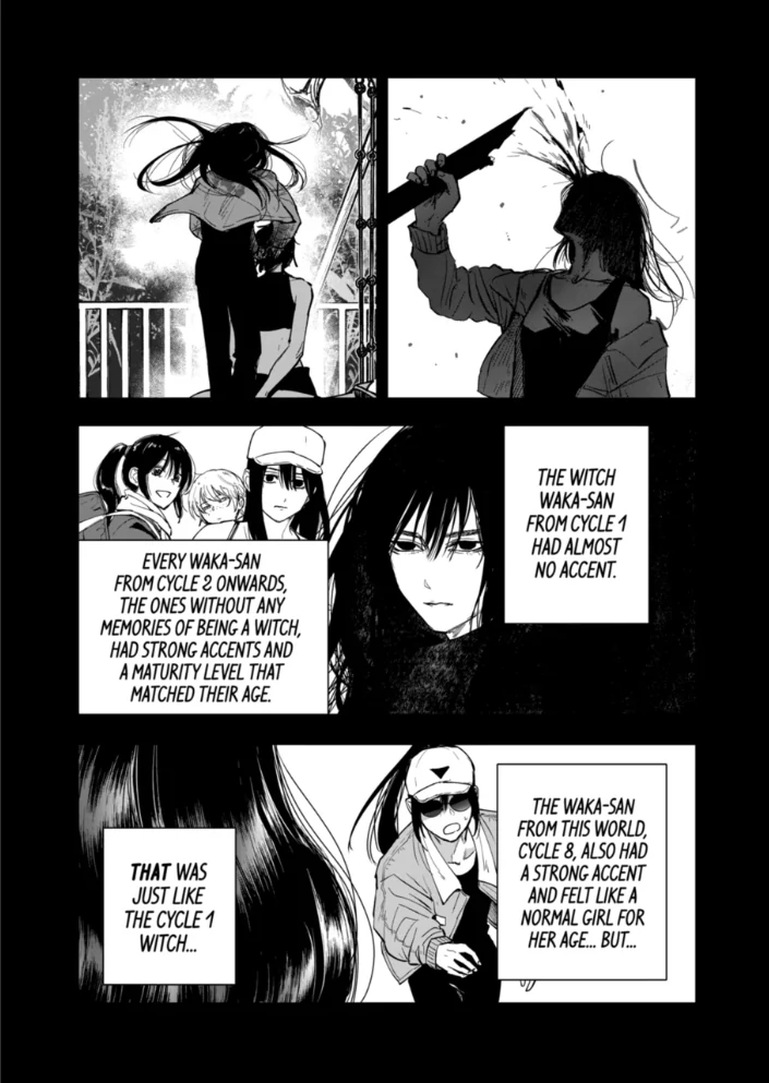 Read AFTERGOD chapter 94 image 15 on Lezhin