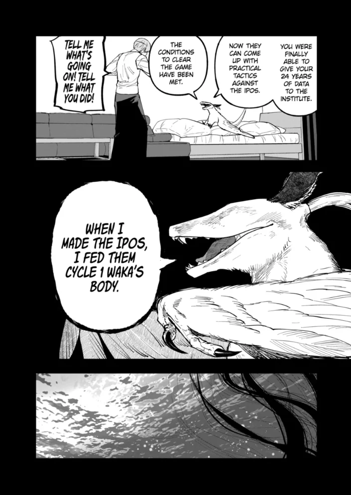 Read AFTERGOD chapter 94 image 18 on Lezhin