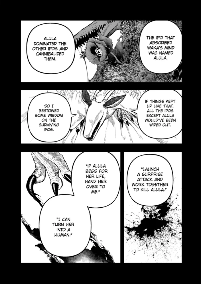 Read AFTERGOD chapter 94 image 20 on Lezhin