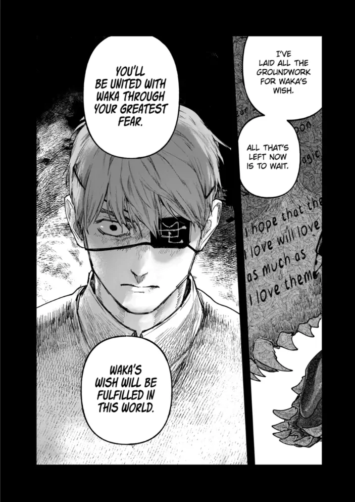Read AFTERGOD chapter 94 image 22 on Lezhin
