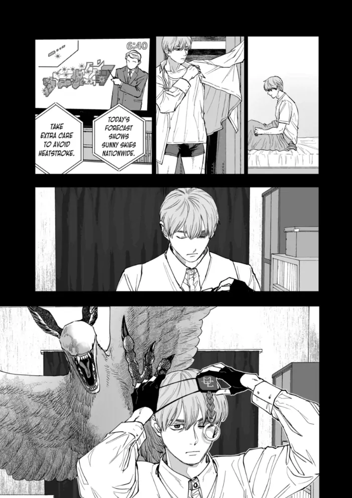 Read AFTERGOD chapter 94 image 3 on Lezhin