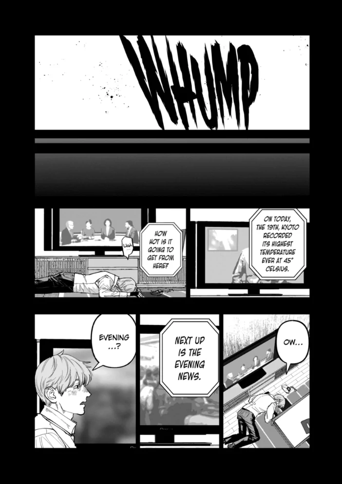 Read AFTERGOD chapter 94 image 4 on Lezhin