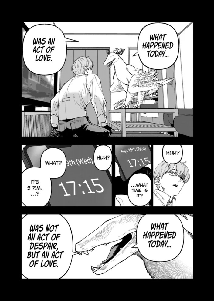 Read AFTERGOD chapter 94 image 5 on Lezhin