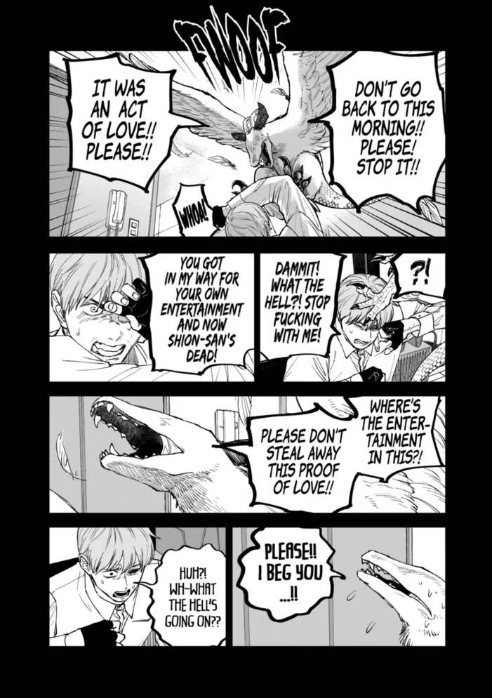 Read AFTERGOD chapter 94 image 8 on Lezhin