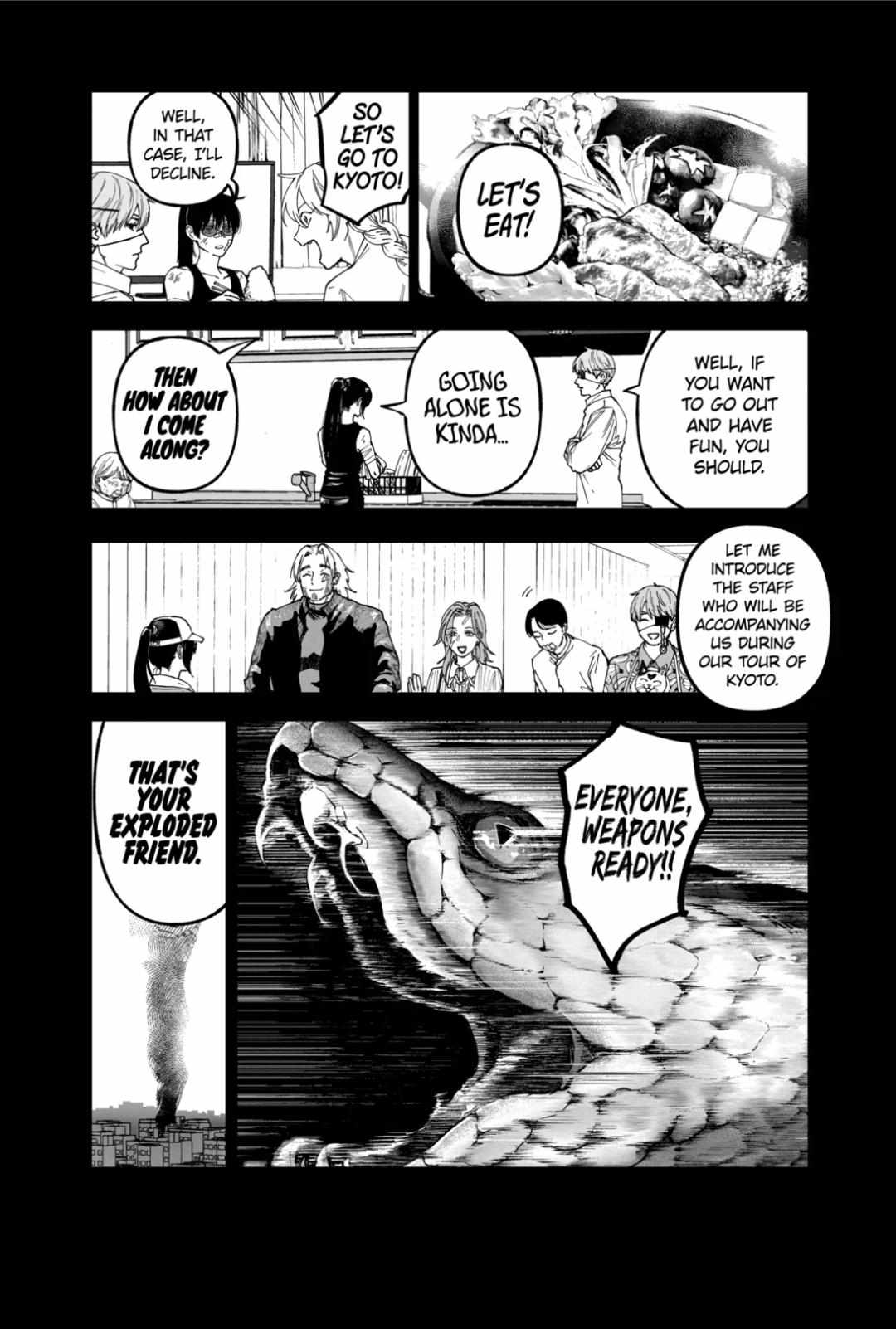 Read AFTERGOD chapter 95 image 1 on Lezhin