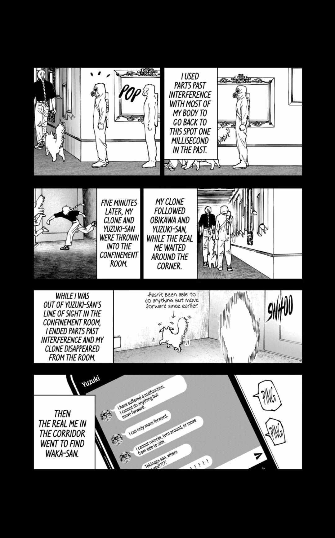 Read AFTERGOD chapter 95 image 10 on Lezhin