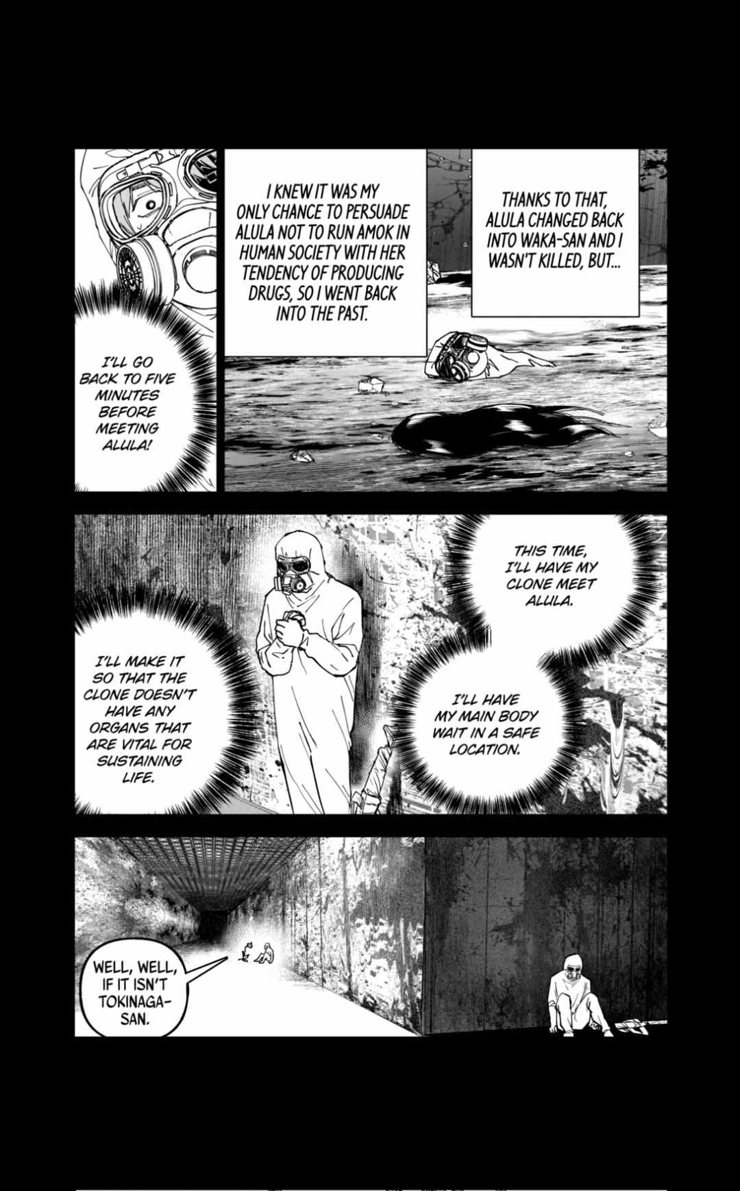 Read AFTERGOD chapter 95 image 12 on Lezhin