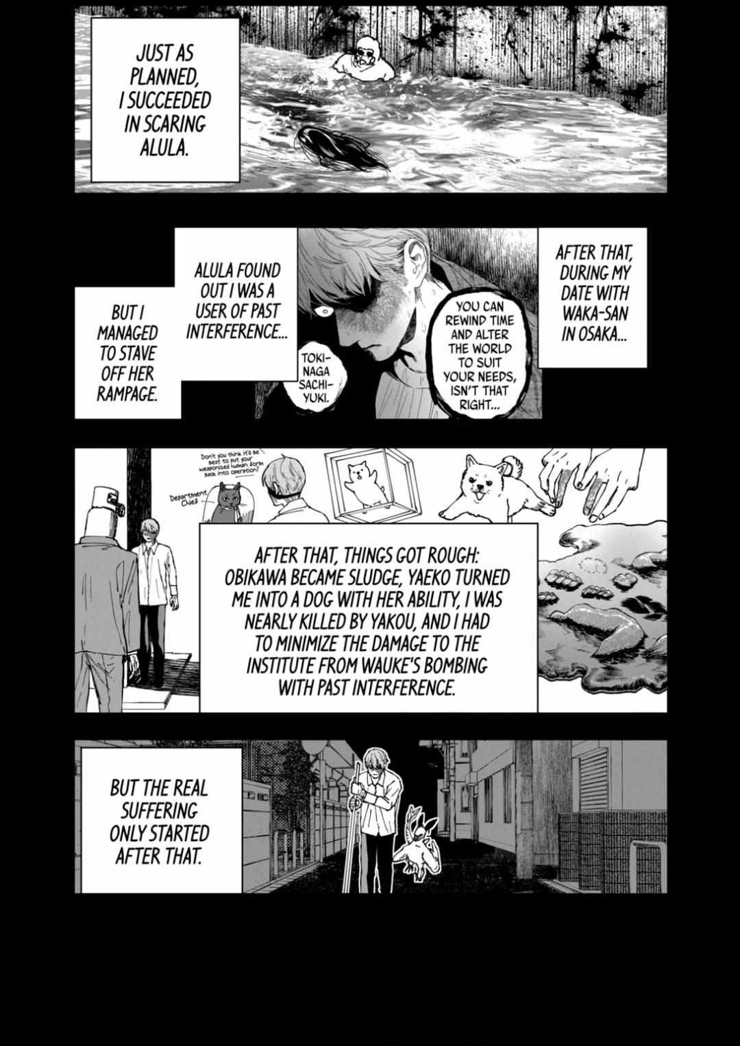 Read AFTERGOD chapter 95 image 14 on Lezhin