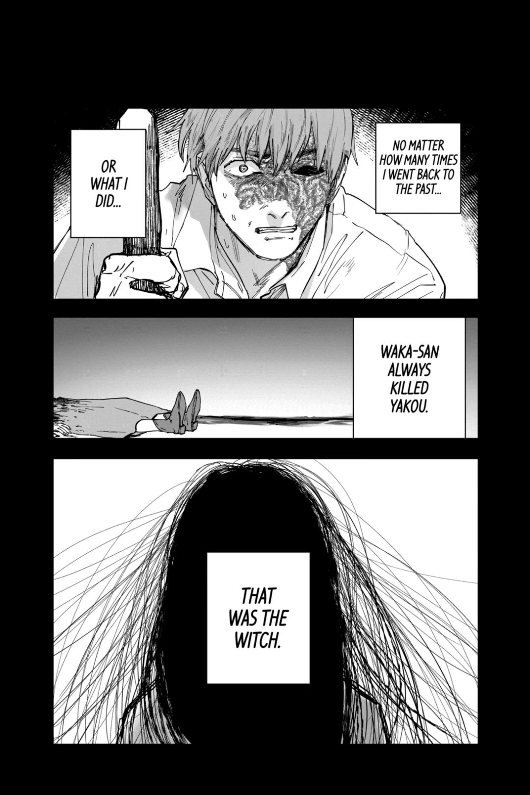 Read AFTERGOD chapter 95 image 15 on Lezhin