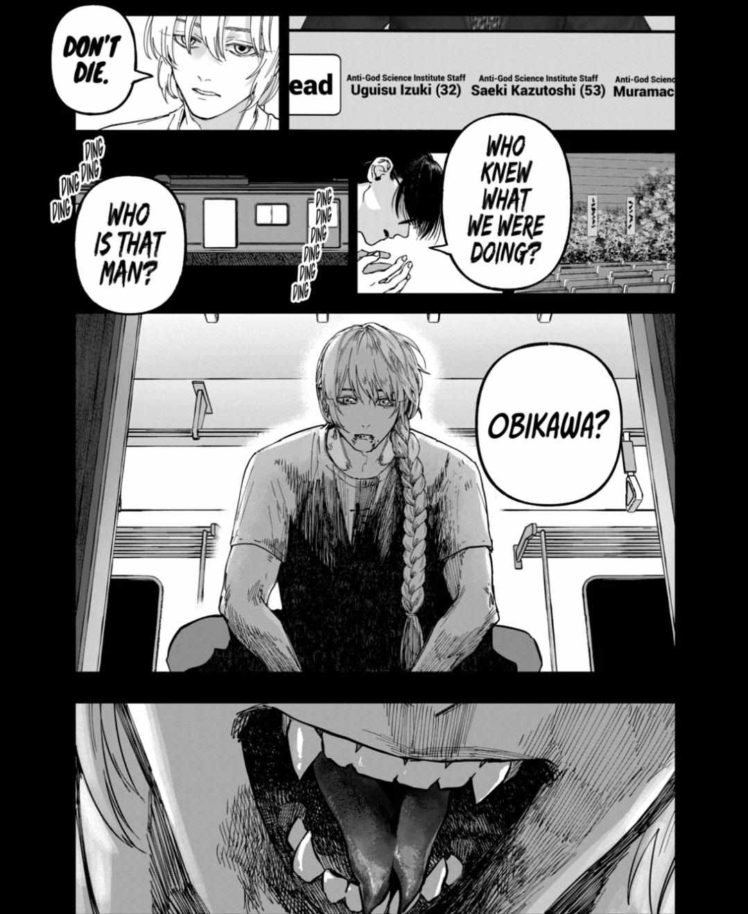 Read AFTERGOD chapter 95 image 2 on Lezhin