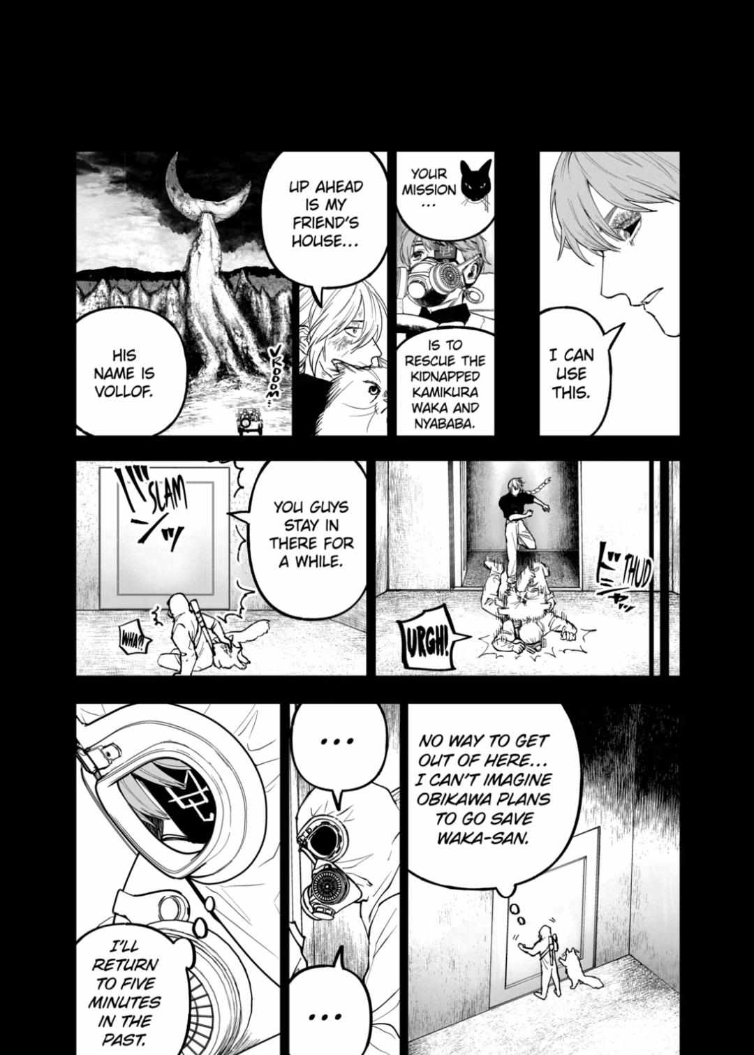 Read AFTERGOD chapter 95 image 8 on Lezhin