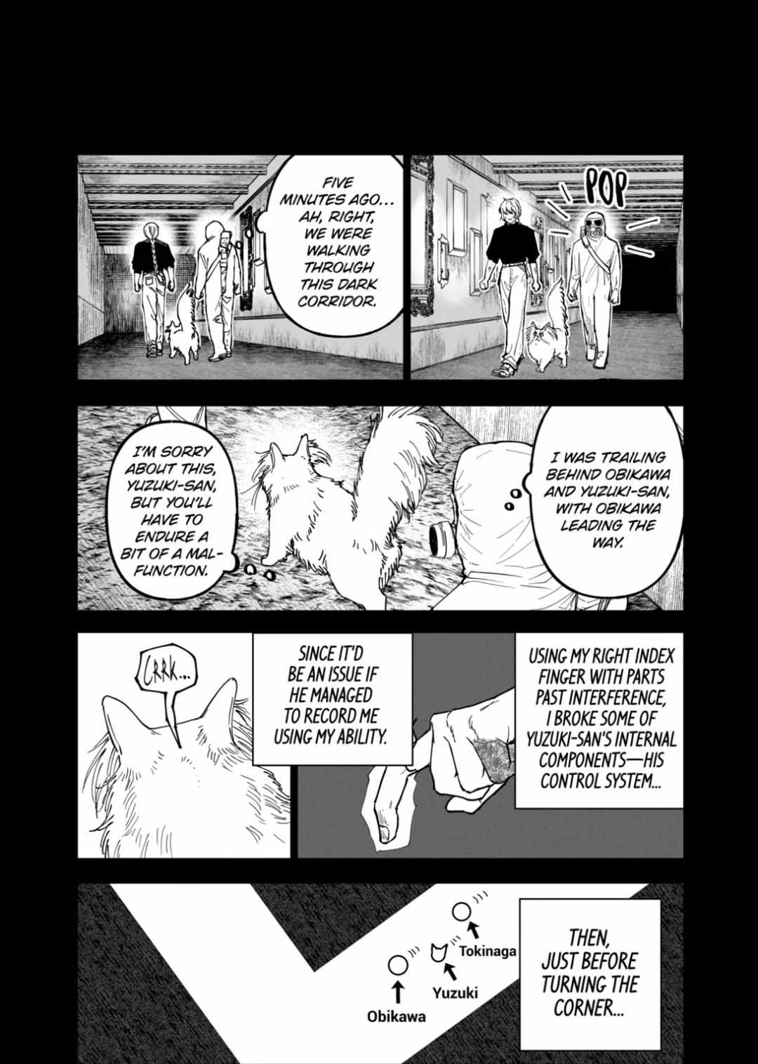 Read AFTERGOD chapter 95 image 9 on Lezhin