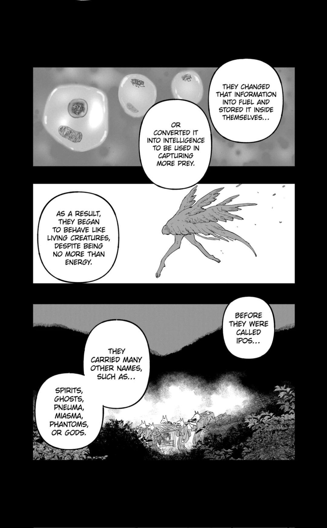 Read AFTERGOD chapter 96 image 2 on Lezhin