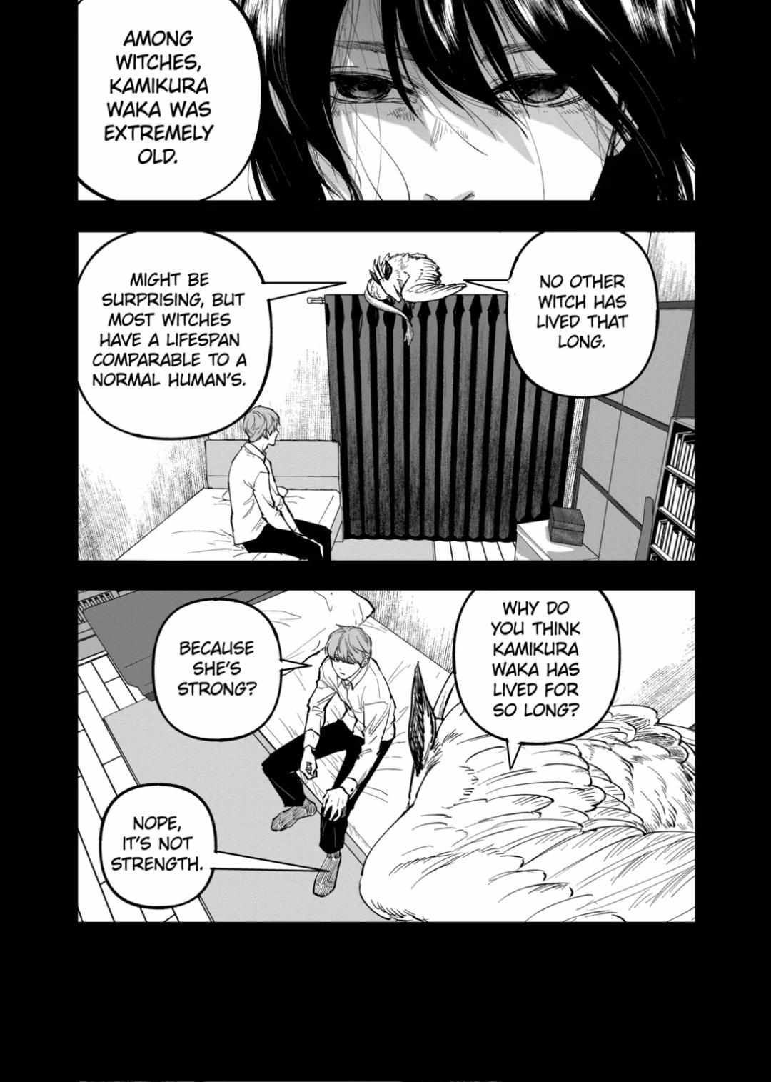 Read AFTERGOD chapter 96 image 4 on Lezhin