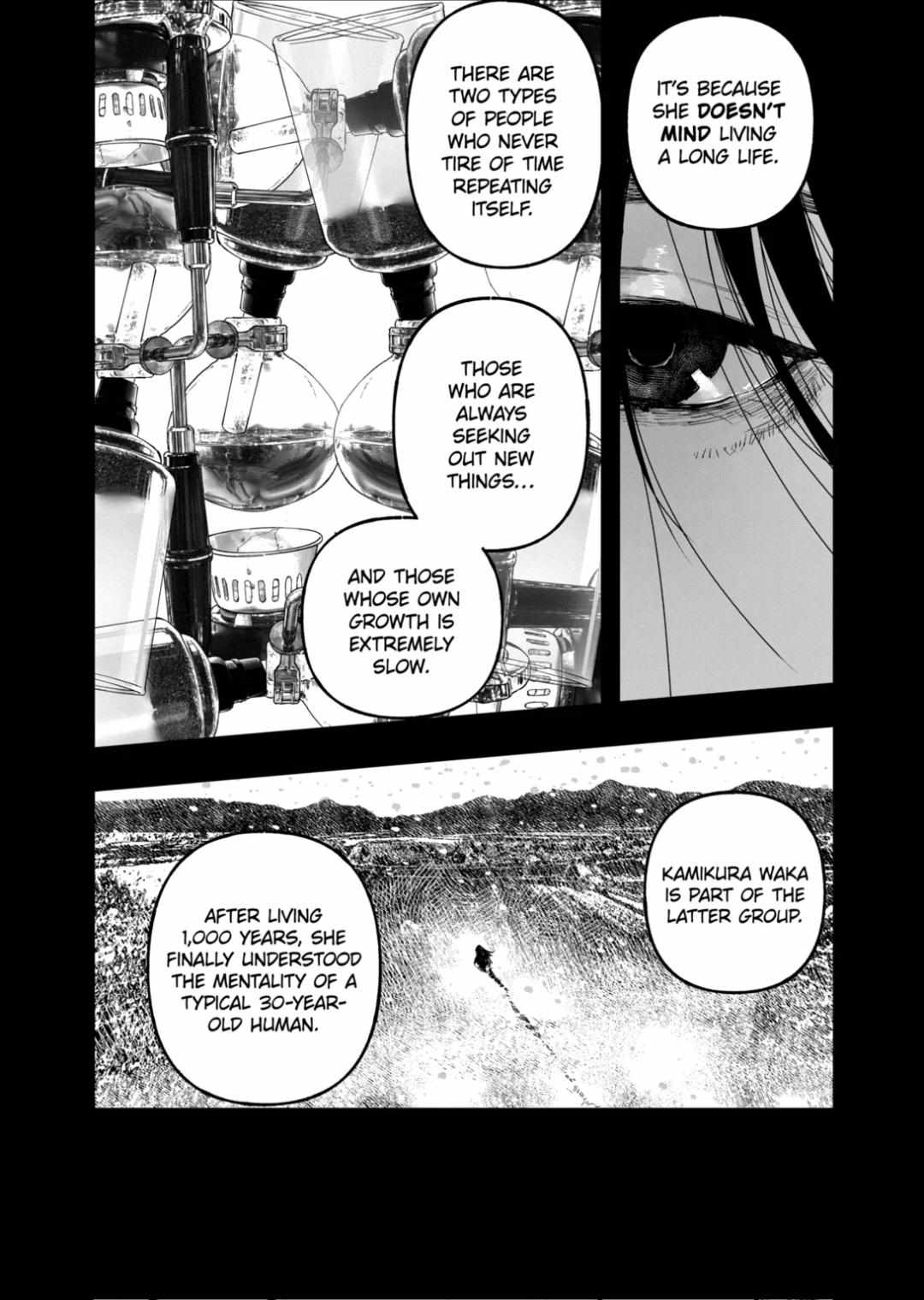 Read AFTERGOD chapter 96 image 5 on Lezhin