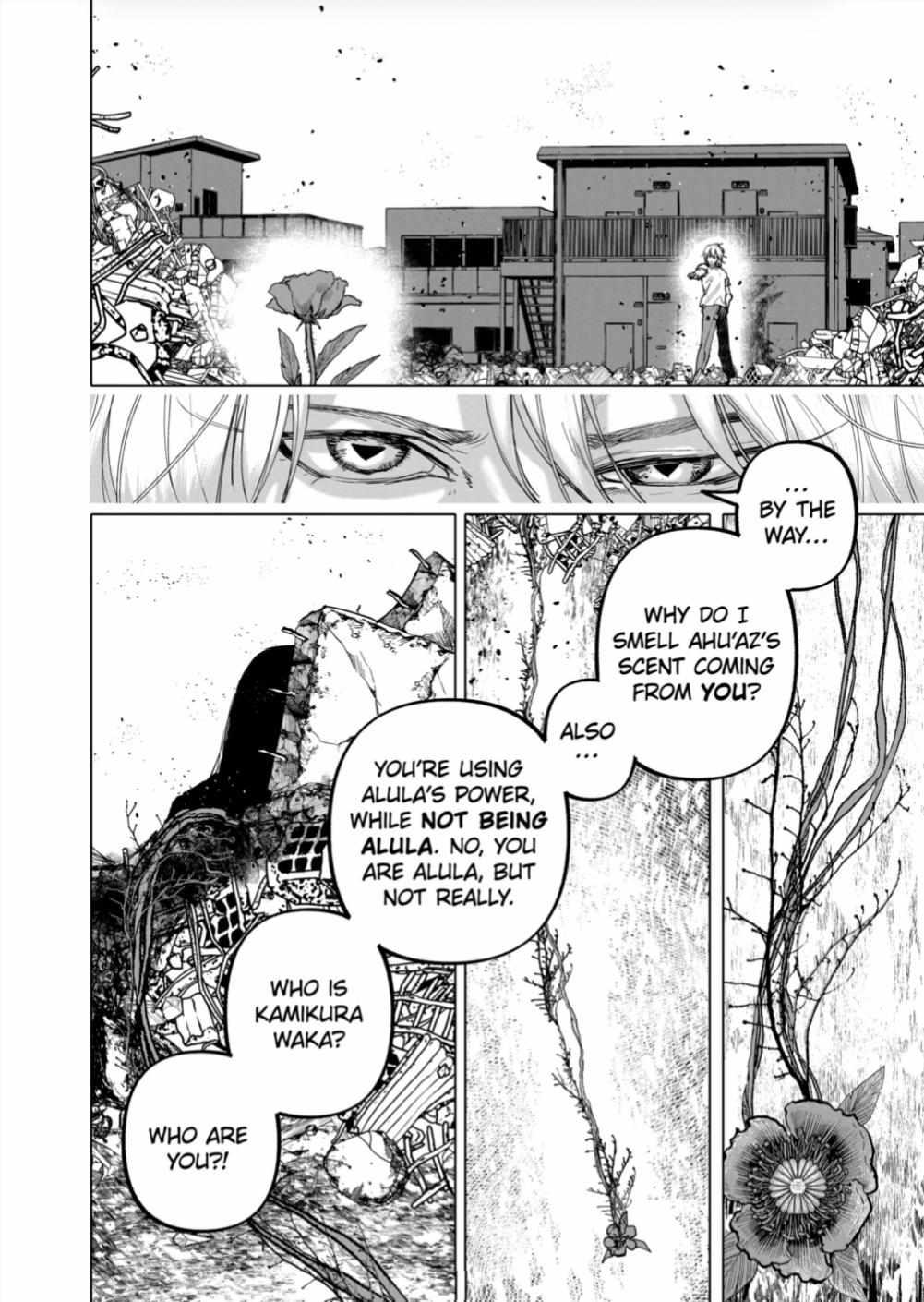 Read AFTERGOD chapter 97 image 14 on Lezhin
