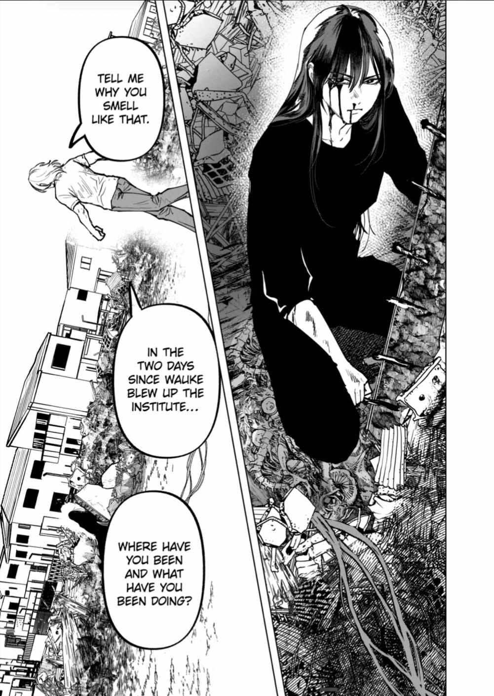 Read AFTERGOD chapter 97 image 15 on Lezhin