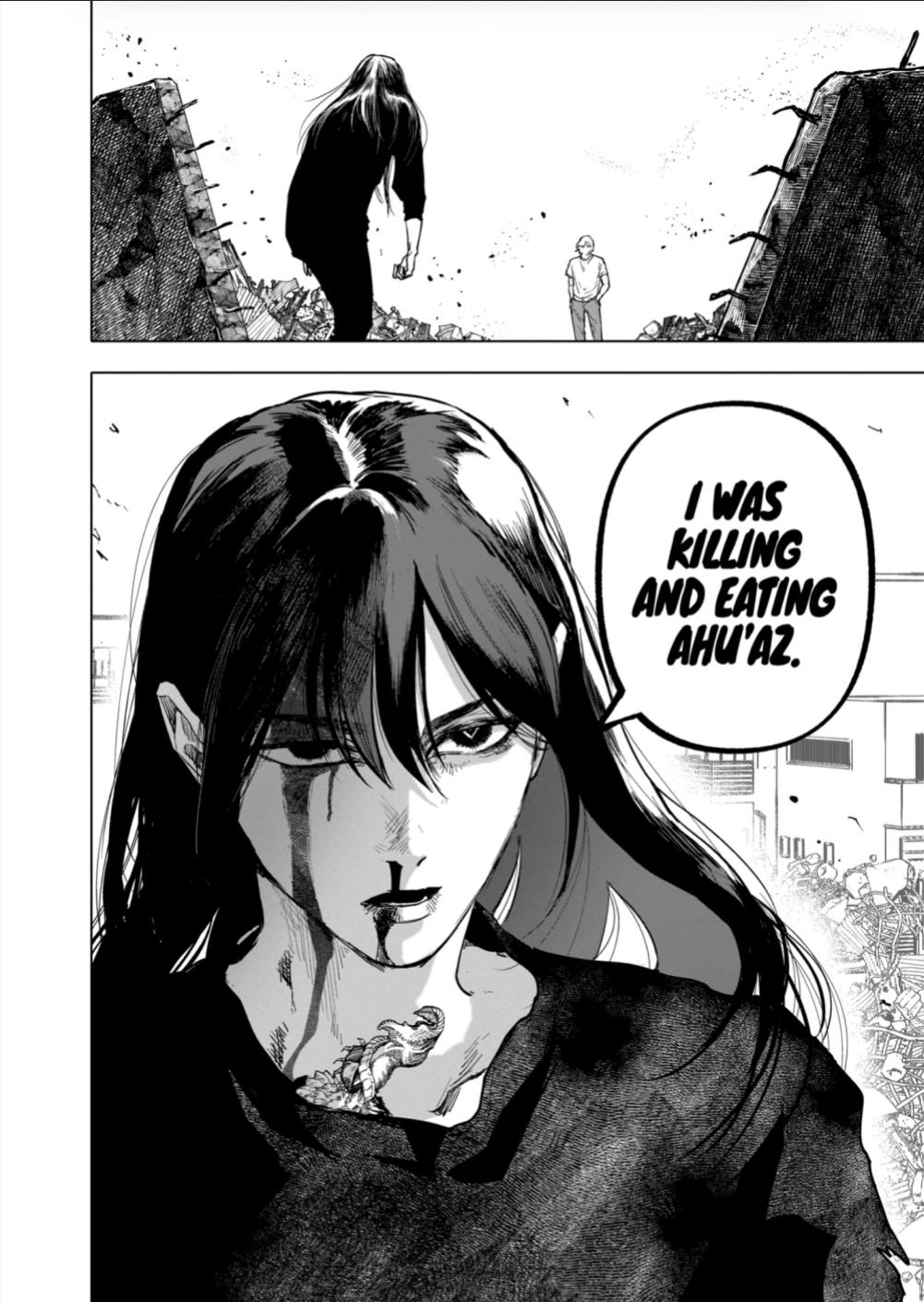 Read AFTERGOD chapter 97 image 16 on Lezhin